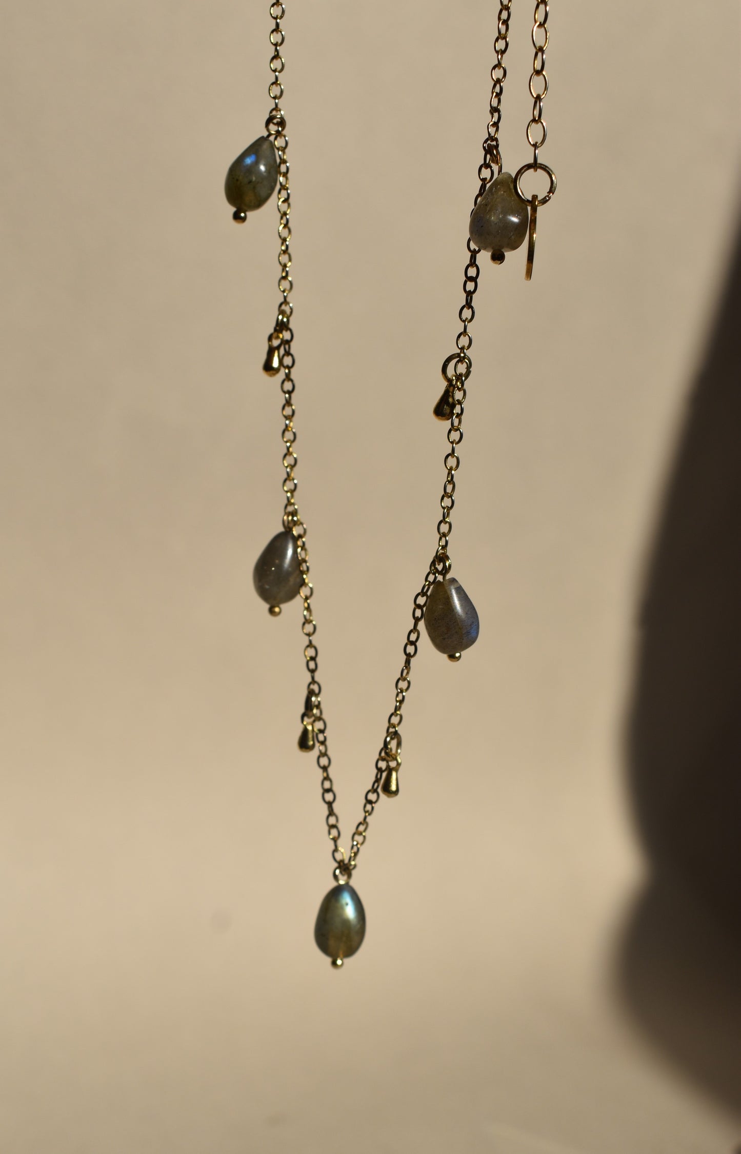 Collar labradoritas Etéreo