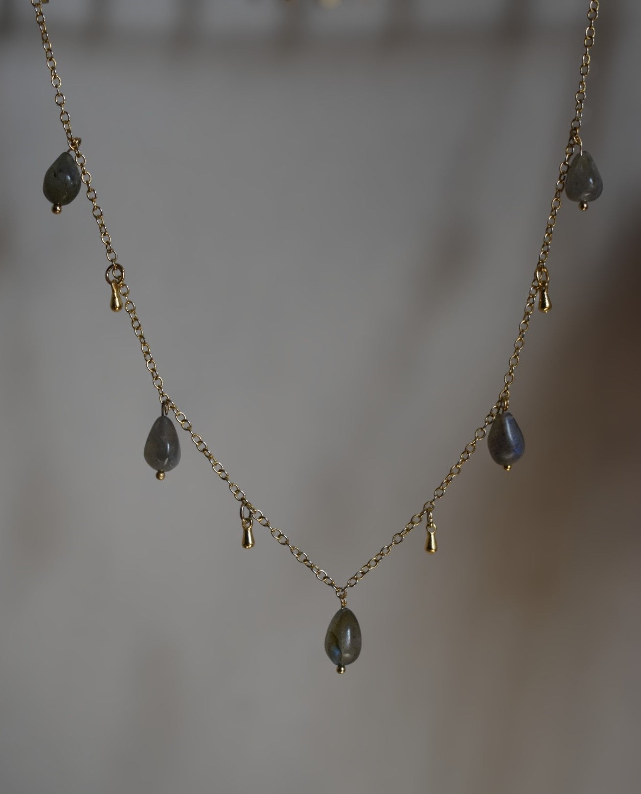 Collar labradoritas Etéreo