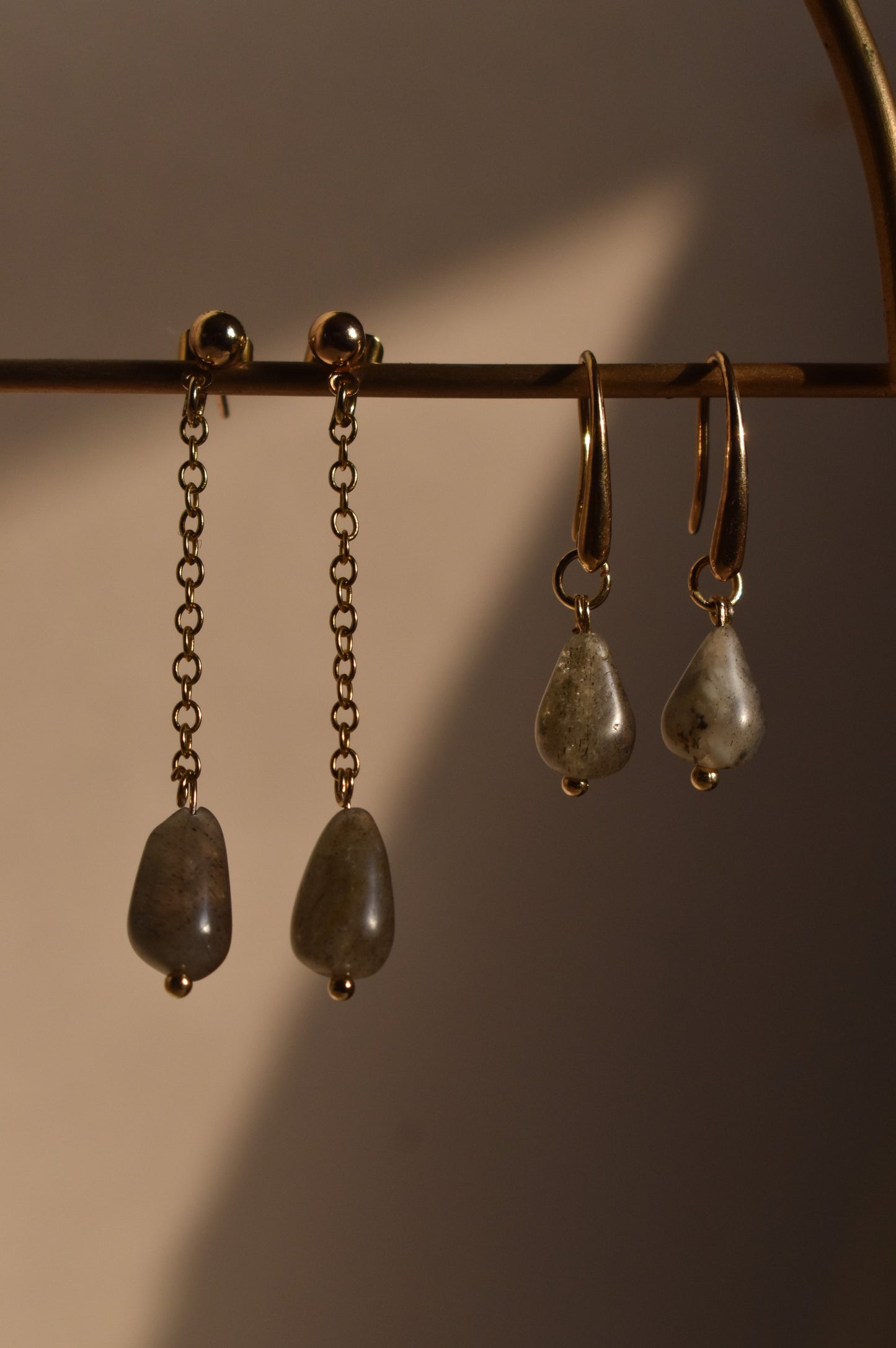 Pendientes largos Etéreo
