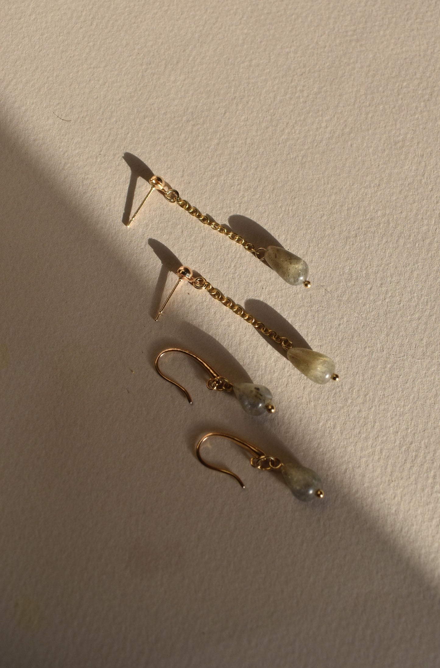 Pendientes largos Etéreo