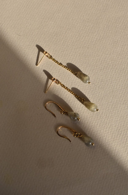 Pendientes largos Etéreo