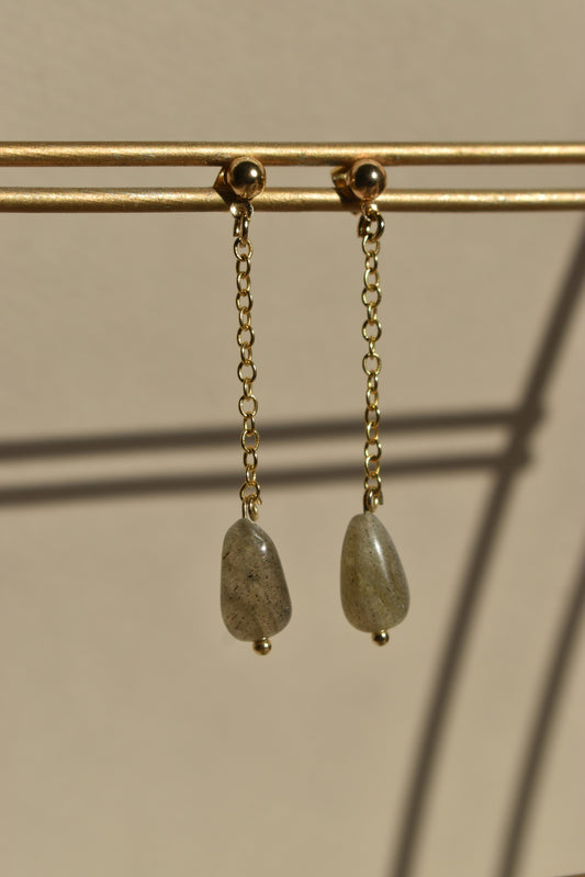 Pendientes largos Etéreo
