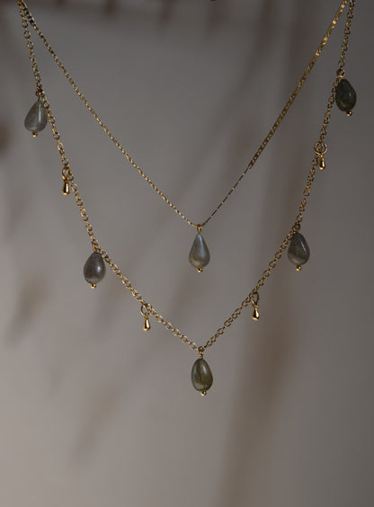 Collar labradoritas Etéreo